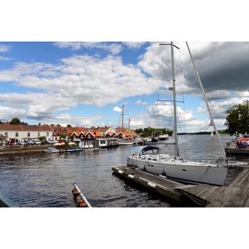 Lais Puzzle - am idyllischen Hafen von Askersund Schweden - 2.000 Teile
