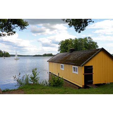 Lais Puzzle - altes Bootshaus am Alsensee in Askersund Schweden - 2.000 Teile