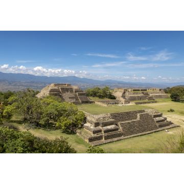 Lais Puzzle - Pyramiden am Monte Alban in der Nähe von Oaxaca, Mexiko - 2.000 Teile