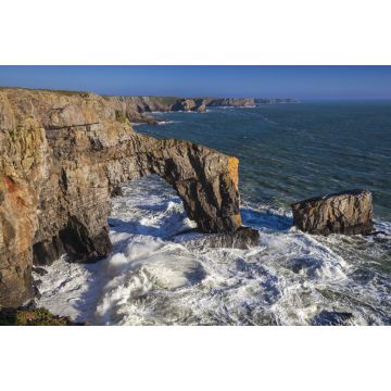 Lais Puzzle - Die Green Bridge in Castlemartin, Pembrokeshire, Wales - 2.000 Teile