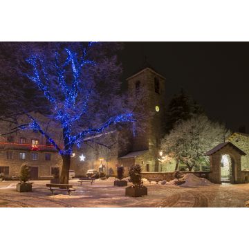 Lais Puzzle - Winterlandschaft mit Schnee in Spanien. Benasque zu Weihnachten, Aragon, Spanien - 2.000 Teile