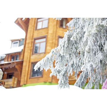 Lais Puzzle - Holzhaus im Schnee - 2.000 Teile