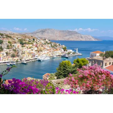 Lais Puzzle - Stadtbild von Symi, Dodekanes-Inseln, Griechenland - 2.000 Teile