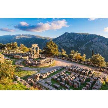 Lais Puzzle - Tempel der Athena Pronaia im antiken Delphi, Griechenland - 2.000 Teile