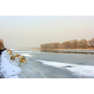 Lais Puzzle - Hebei luanhe Fluss, China - 2.000 Teile