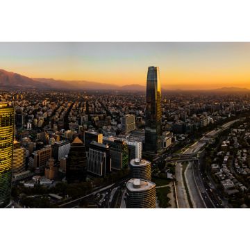 Lais Puzzle - Providencia in Santiago, Chile - 2.000 Teile