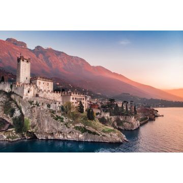 Lais Puzzle - Gardasee - Blick auf das Dorf Malcesine - 2.000 Teile