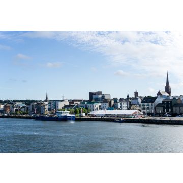 Lais Puzzle - Panorama der Stadt Wexford in Irland - 2.000 Teile
