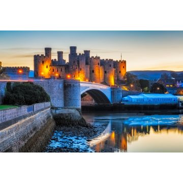 Lais Puzzle - Conwy Castle, Wales - 2.000 Teile