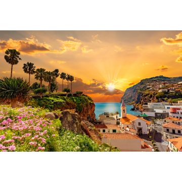 Lais Puzzle - Das Dorf Camara de Lobos auf der Insel Madeira, Portugal - 2.000 Teile
