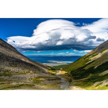 Lais Puzzle - Der Martial-Gletscher befindet sich in den Martial-Bergen, nördlich der Stadt Ushuaia, Argentinien. - 2.000 Teile