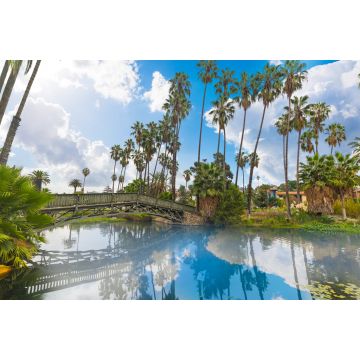 Lais Puzzle - Wolken über Echo Park See in Los Angeles - 2.000 Teile