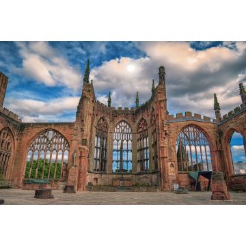 Lais Puzzle - Die Ruinen der Kathedrale von Coventry, England - 2.000 Teile