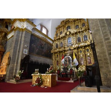 Lais Puzzle - Innendekoration der Kathedrale von Huamanga Basilika St. Maria, Ayacucho, Peru - 2.000 Teile