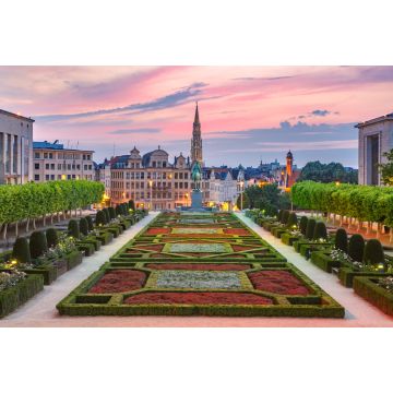 Lais Puzzle - Brüssel bei Sonnenuntergang, Brüssel, Belgien - 2.000 Teile