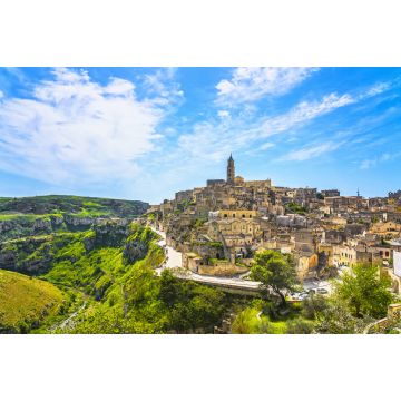 Lais Puzzle - Matera, antike Stadt, UNESCO-Weltkulturerbe, Basilikata, Italien - 2.000 Teile