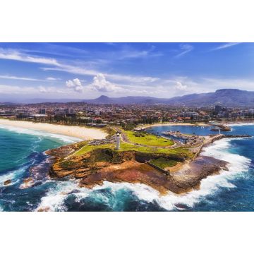 Lais Puzzle - Wollong Head vom Meer aus, Australien - 2.000 Teile