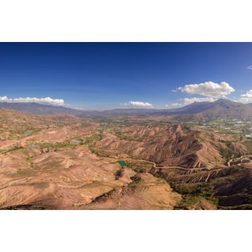 Lais Puzzle - Fotografía aéra del desierto de la Candelaria en Sáchica, Boyacá (Kolumbien) - 2.000 Teile