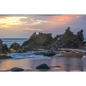 Lais Puzzle - Sonnenuntergang in Anson Bay - Norfolk Island - 2.000 Teile