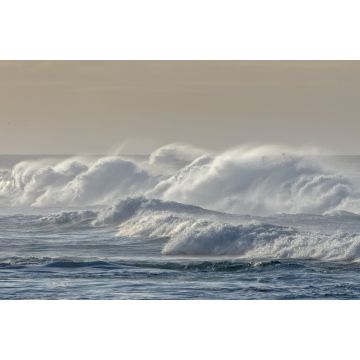 Lais Puzzle - Riesige Wellen schlagen auf das Riff von Norfolk Island, Australien - 2.000 Teile