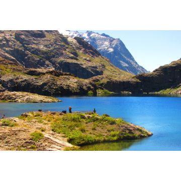 Lais Puzzle - Cuellar Lagunen. Achibueno-Tal, Linares Chile. Andenberg. Natur - 2.000 Teile