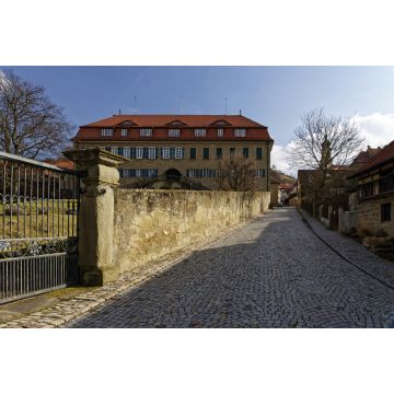Lais Puzzle - Fürstliches Schloss und Schlosspark in Castell, Landkreis Kitzingen, Unterfranken, Franken, Bayern, Deutschland - 2.000 Teile