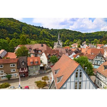 Lais Puzzle - Alte Stadt Eppstein, Deutschland. Ansicht von oben - 2.000 Teile
