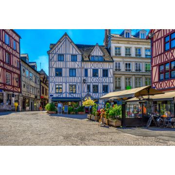 Lais Puzzle - Rouen, Normandie, Frankreich - 2.000 Teile