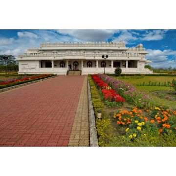 Lais Puzzle - Ostindien, Bundesstaat Assam, der Tempel von Tirupati Balaji Mandir ist zehn Kilometer von der Stadt Guwahati, Indien - 2.000 Teile