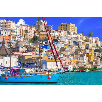 Lais Puzzle - Sizilien - schöne Küstenstadt Sciacca im Süden der Insel. Italien - 2.000 Teile