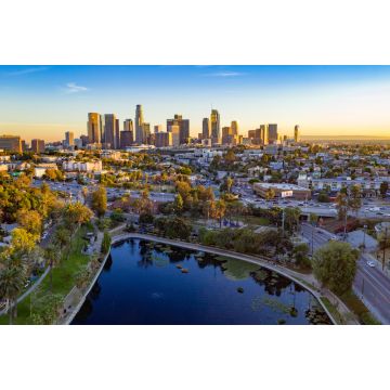 Lais Puzzle - Wunderschöner Blick über Los Angeles - 2.000 Teile