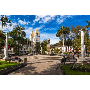 Lais Puzzle - Libertador Simón Bolívar Park, Ecuador - 2.000 Teile