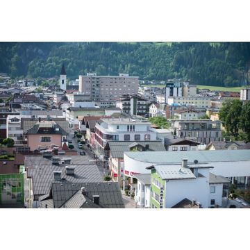 Lais Puzzle - Das Zentrum von Wörgl in Tirol aus der Vogelperspektive - 2.000 Teile