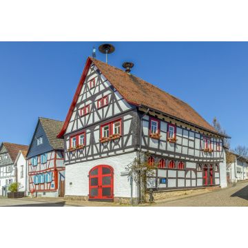 Lais Puzzle - Alte traditionelle Häuser in einem kleinen Dorf in Friedrichsdorf in Deutschland - 2.000 Teile
