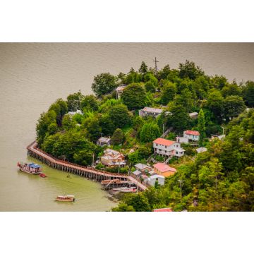 Lais Puzzle - Caleta Tortel Bay, Chile - 2.000 Teile