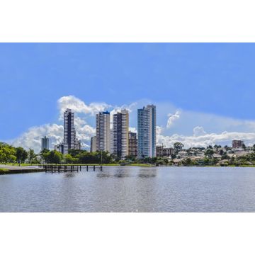 Lais Puzzle - Campo Grande, Mato Grosso do Sul, Brasilien - 2.000 Teile