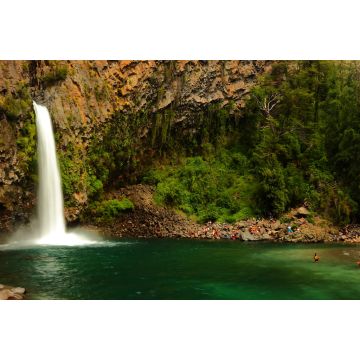 Lais Puzzle - Salto de la Leona, Radal 7 Tazas, Molina, Region Maule, Chile. - 2.000 Teile
