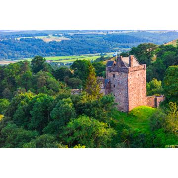 Lais Puzzle - Mittelalterliche Burg Campbell bei Dollar, Clackmannanshire, Schottland - 2.000 Teile