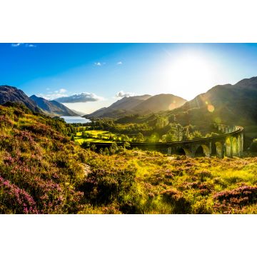 Lais Puzzle - Glenfinnan Viadukt Panoramablick - 2.000 Teile