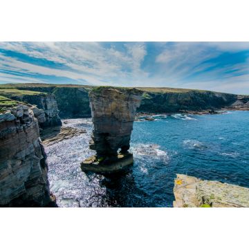 Lais Puzzle - Yesnaby Cliffs - Küstenlinie von Orkney, Schottland - 2.000 Teile
