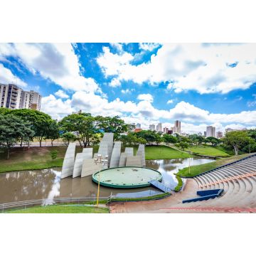 Lais Puzzle - Freilichtbühne in der Stadt Bauru AKA Vitoria Regia, Brasilien - 2.000 Teile