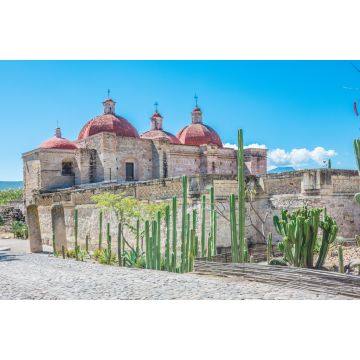 Lais Puzzle - Die antike und unglaubliche archäologische Stätte von Mitla in Oaxaca, Mexiko - 2.000 Teile