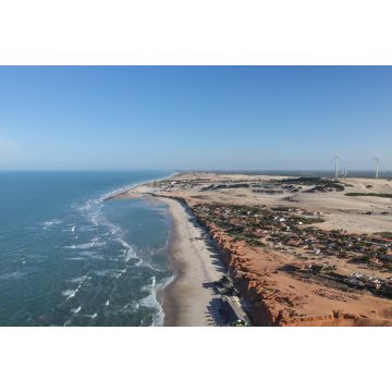 Lais Puzzle - Luftaufnahme von Canoa Quebrada, Ceará, Brasilien - 2.000 Teile