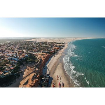 Lais Puzzle - Luftaufnahme von Canoa Quebrada, Ceará, Brasilien - 2.000 Teile