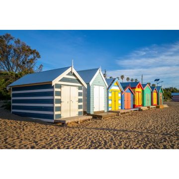 Lais Puzzle - Brighton Bathing Boxes in Melbourne, Australien - 2.000 Teile