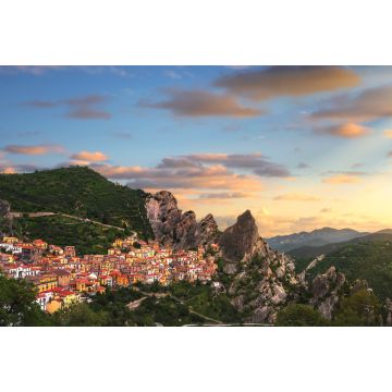 Lais Puzzle - Castelmezzano Dorf im Apennin Dolomiti Lucane. Basilikata, Italien - 2.000 Teile