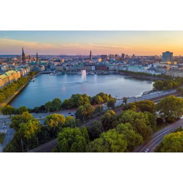 Lais Puzzle - Binnenalster, Alster - Hamburg, Deutschland - 2.000 Teile