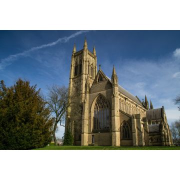 Lais Puzzle - Alte englische Kirche in Bolton, England - 2.000 Teile