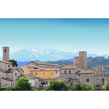 Lais Puzzle - Ascoli Piceno, Blick auf das historische Zentrum - 2.000 Teile