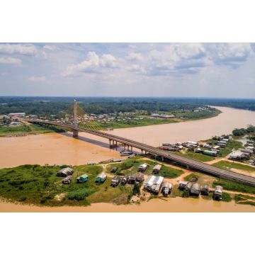 Lais Puzzle - Brücke über den Fluss Juruá, Brasilien - 2.000 Teile